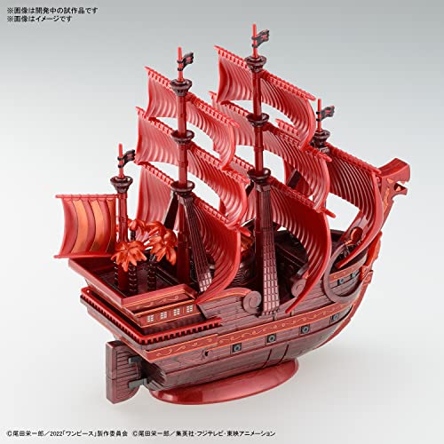 Bandai Hobby - One Piece Grand Ship Collection Red Force New Item (Tentative)