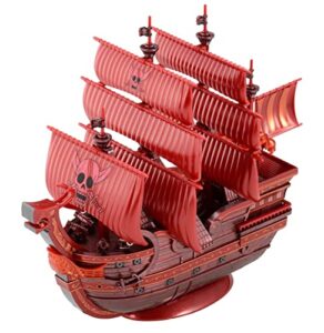 bandai hobby – one piece grand ship collection red force new item (tentative)