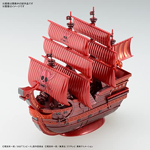 Bandai Hobby - One Piece Grand Ship Collection Red Force New Item (Tentative)