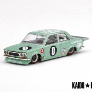 Datsun 510 Pro Street KDO510 Light Green (Designed by Jun Imai) Kaido House Special 1/64 Diecast Model Car by True Scale Miniatures KHMG008