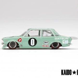 Datsun 510 Pro Street KDO510 Light Green (Designed by Jun Imai) Kaido House Special 1/64 Diecast Model Car by True Scale Miniatures KHMG008