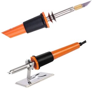 niuelai professional heat cutter kit(16pcs),hot knife for cutting & carving foam making stencils and cutting vinyl & plastic,multipurpose stencil&plastic cutter for fun crafting
