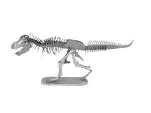 metal earth tyrannosaurus rex skeleton 3d metal model kit fascinations