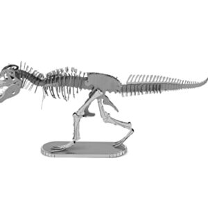 Metal Earth Tyrannosaurus Rex Skeleton 3D Metal Model Kit Fascinations