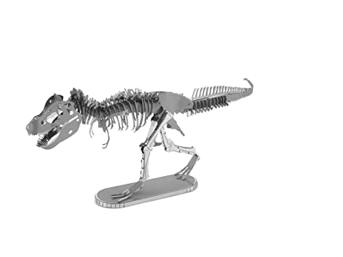 Metal Earth Tyrannosaurus Rex Skeleton 3D Metal Model Kit Fascinations