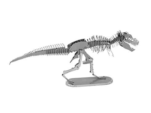 Metal Earth Tyrannosaurus Rex Skeleton 3D Metal Model Kit Fascinations