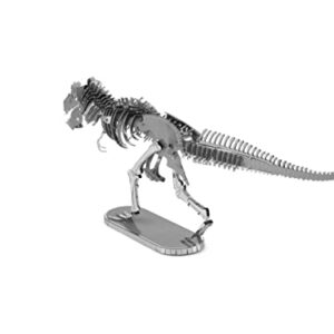 Metal Earth Tyrannosaurus Rex Skeleton 3D Metal Model Kit Fascinations