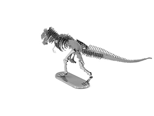 Metal Earth Tyrannosaurus Rex Skeleton 3D Metal Model Kit Fascinations