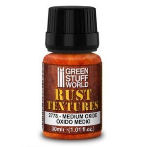 green stuff world rust textures for modeling miniatures – medium oxide 2778