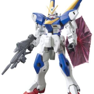 Bandai Hobby HGUC V2 Gundam Model Kit (1/144 Scale)