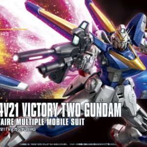 Bandai Hobby HGUC V2 Gundam Model Kit (1/144 Scale)