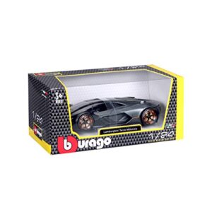 Bburago 1:24 Lamborghini Terzo Millenio - Grey