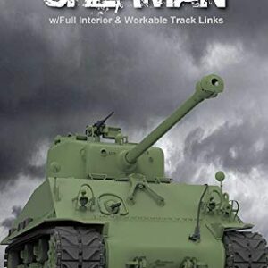 Rye Field Model 1/35 M4A3 76W HVSS Sherman with Full Interior and workable Track Links RM-5042