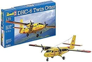revell germany 04901 dhc-6 twin otter kit