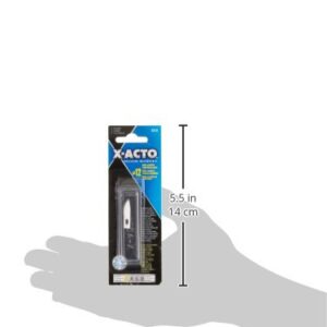 ELMERS X-Acto No. 12 Mini Curved Carving Blade Pack of 5 (X212)