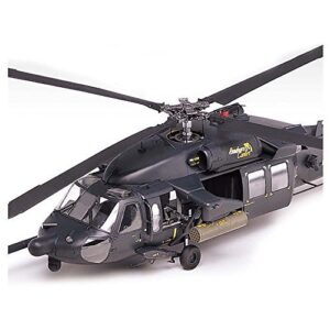 Academy 12115 AH-60L DAP BLACK HAWK Helicopter Plastic Model Kit