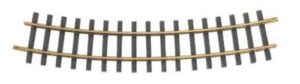 bachmann industries large “g” scale universal brass track with 5′ diameter curve (12 per box)