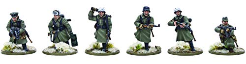 Bolt Action Winter German Grenadiers Infantry 1:56 WWII Military Wargamimg Plastic Model Kit