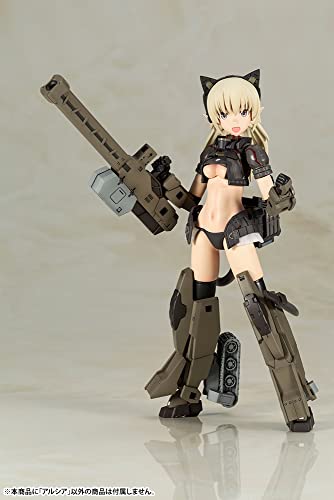 Kotobukiya Frame Arms Girl: Arsia Plastic Model Kit, Multicolor