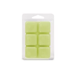 Claire Burke Wax Melts Air Freshener, Lemon Verbena Scent (1 Pack, 6 Scented Cubes) 2 Ounces