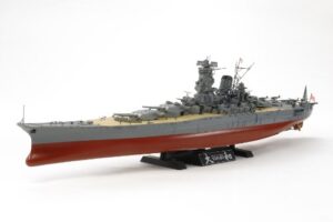 tamiya 78030 1/350 japanese battleship yamato plastic model boat kit
