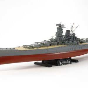 Tamiya 78030 1/350 Japanese Battleship Yamato Plastic Model Boat Kit