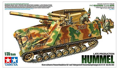 Tamiya 35367 1/35 German Heavy SP Howitzer Hummel Plastic Model Kit