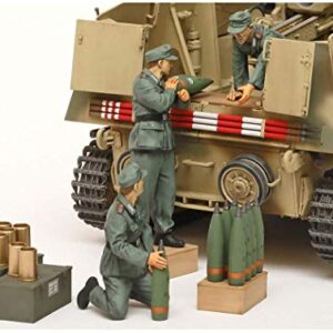 Tamiya 35367 1/35 German Heavy SP Howitzer Hummel Plastic Model Kit