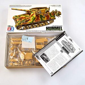 Tamiya 35367 1/35 German Heavy SP Howitzer Hummel Plastic Model Kit