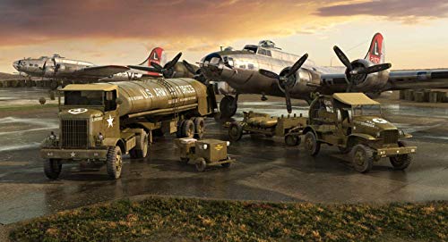 Airfix WWII USAAF 8th Air Force Bomber Resupply 1:72 Military Plastic Model Kit