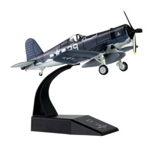 hanghang 1/72 f4u-1 fighter military model diecast plane model for collection or gift
