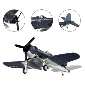 HANGHANG 1/72 F4U-1 Fighter Military Model Diecast Plane Model for Collection or Gift