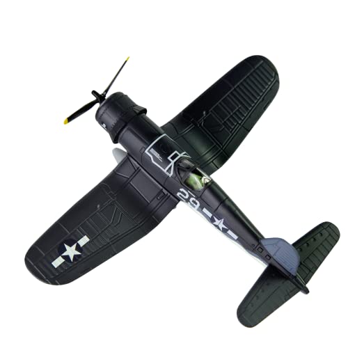 HANGHANG 1/72 F4U-1 Fighter Military Model Diecast Plane Model for Collection or Gift