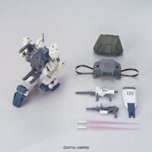 Bandai Hobby #155 HGUC Gundam Ez8 Model Kit, 1/144 Scale