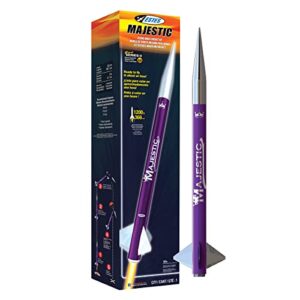 Estes 9707 Majestic Pro Series II E2X Flying Model Rocket Kit