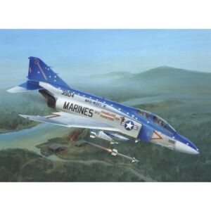 Accurate Miniatures F-4J Phantom II "USN/USMC Fighter Bomber" Model Kit