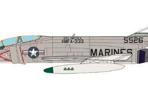 Accurate Miniatures F-4J Phantom II "USN/USMC Fighter Bomber" Model Kit