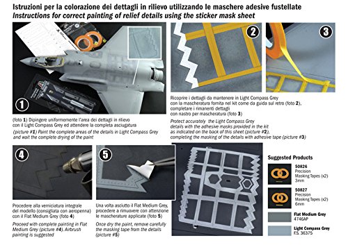 Italeri 2506 Beaker 1: 32 Scale Lockheed F 35 Lighting II Aircraft