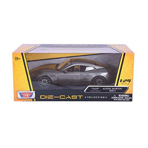 Modell 1: 24 Aston Martin HSTNN-DB11 – Metallic Dark Grey Motor Max 79345