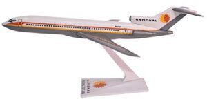 flight miniatures national airlines 1967 livery boeing 727-200 1:200 scale display mode