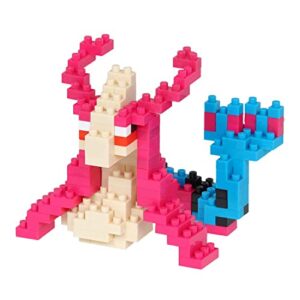 nanoblock – pokémon – milotic, pokémon series building kit