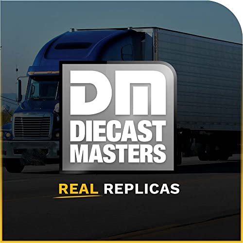 Diecast Masters Freightliner Semi Truck | New Cascadia Sleeper Cab Truck Tractor | 1:50 Scale Model Semi Trucks | Pearl White Diecast Model by Diecast Masters 71027