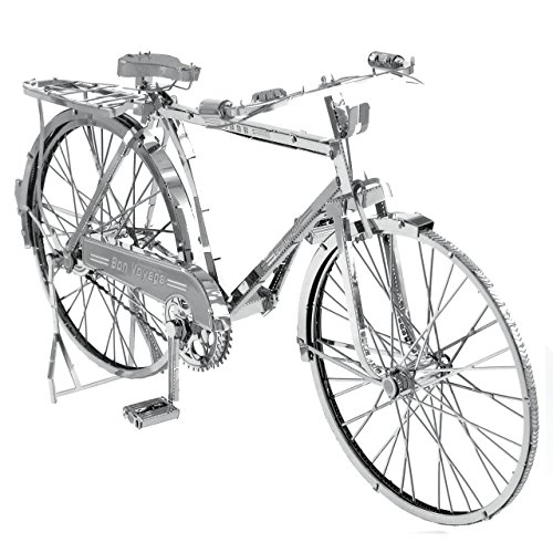 Fascinations Metal Earth Premium Series Classic Bicycle 3D Metal Model Kit