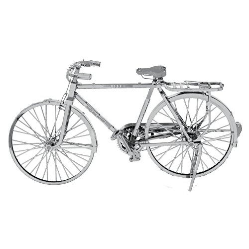 Fascinations Metal Earth Premium Series Classic Bicycle 3D Metal Model Kit