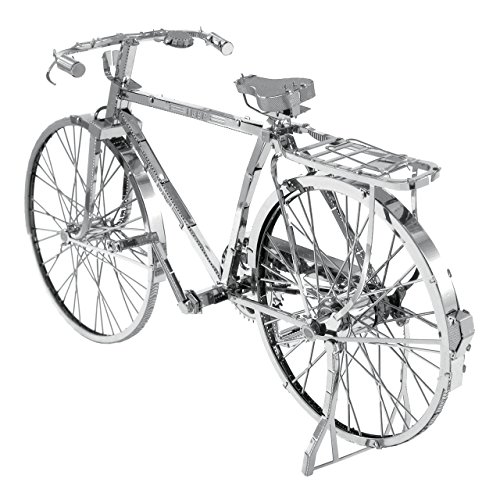 Fascinations Metal Earth Premium Series Classic Bicycle 3D Metal Model Kit