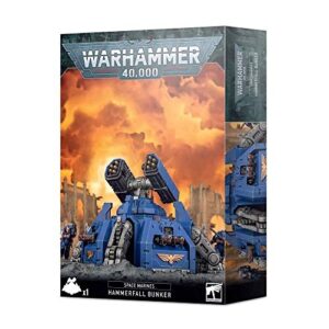 games workshop – warhammer 40,000 – space marines: hammerfall bunker