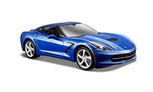 maisto 1:24 scale 2014 corvette stingray coupe diecast vehicle (colors may vary)