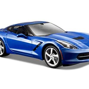 Maisto 1:24 Scale 2014 Corvette Stingray Coupe Diecast Vehicle (Colors May Vary)