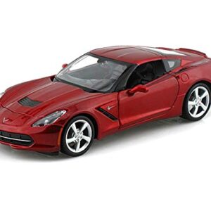 Maisto 1:24 Scale 2014 Corvette Stingray Coupe Diecast Vehicle (Colors May Vary)
