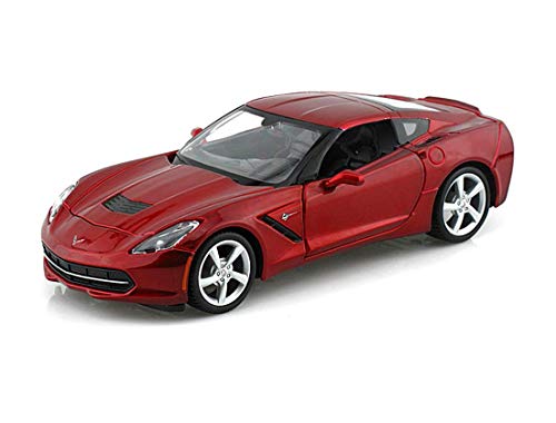 Maisto 1:24 Scale 2014 Corvette Stingray Coupe Diecast Vehicle (Colors May Vary)